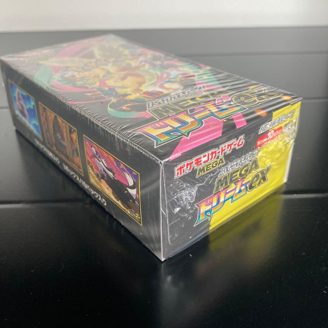 ポケモンカード メガドリームex 1BOX 未開封 シュリンク付き