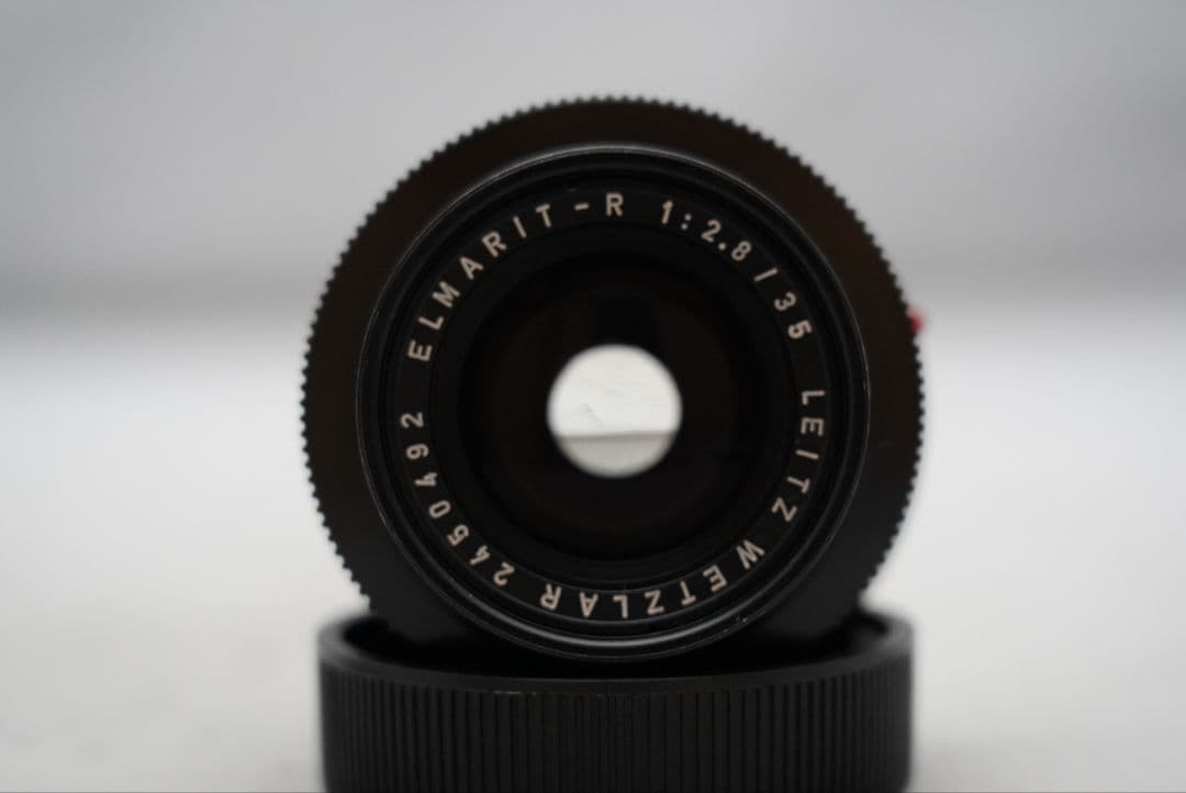 ☆実用品☆ライカ エルマリート‐R 35㎜ F=1;2.8　12564フード付き