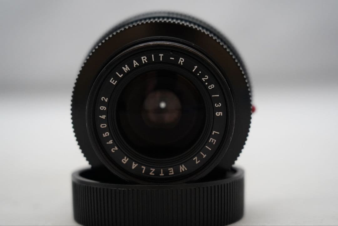 ☆実用品☆ライカ エルマリート‐R 35㎜ F=1;2.8　12564フード付き