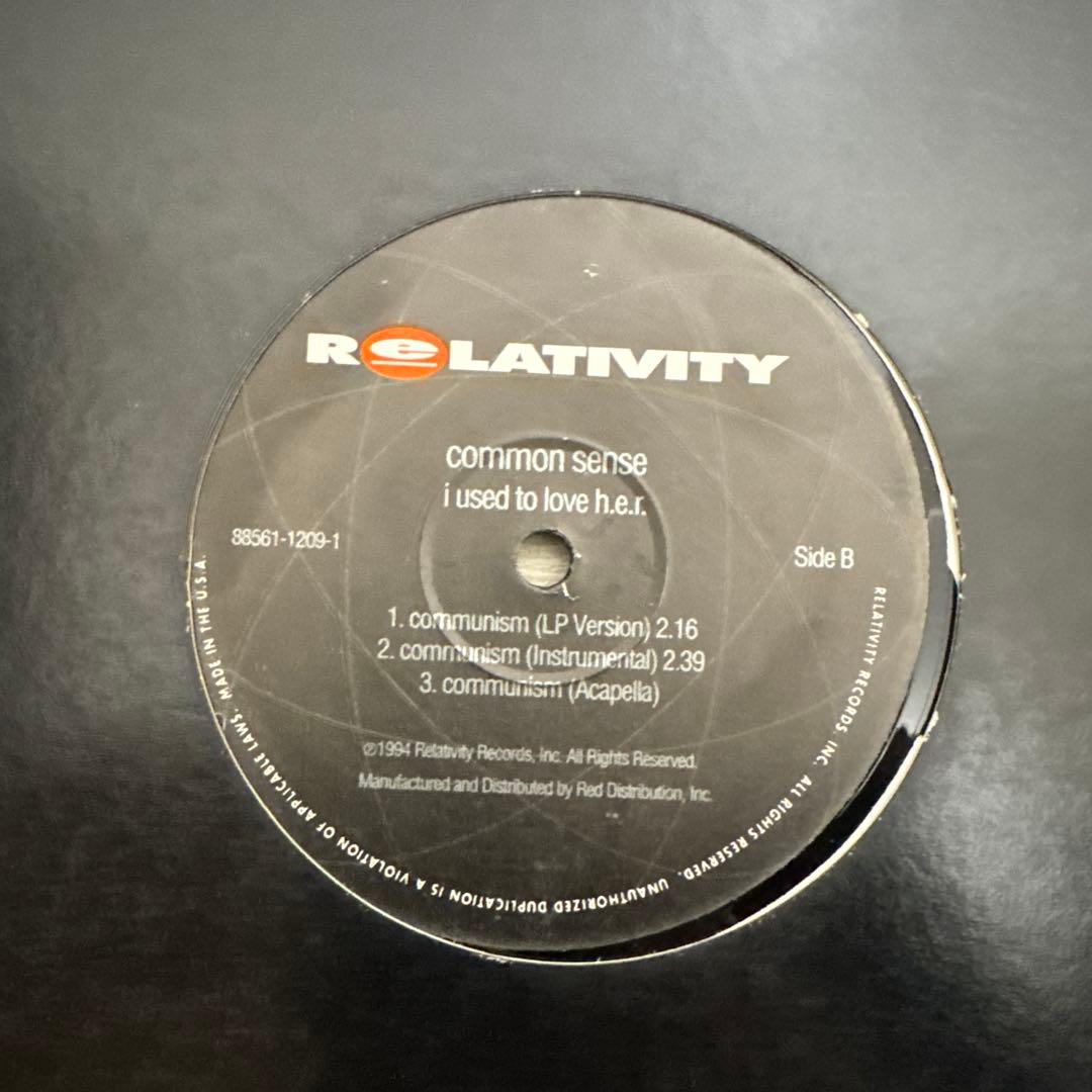 a*4様 【格安】Common レコード HIPHOP 9枚セット　レア盤多数