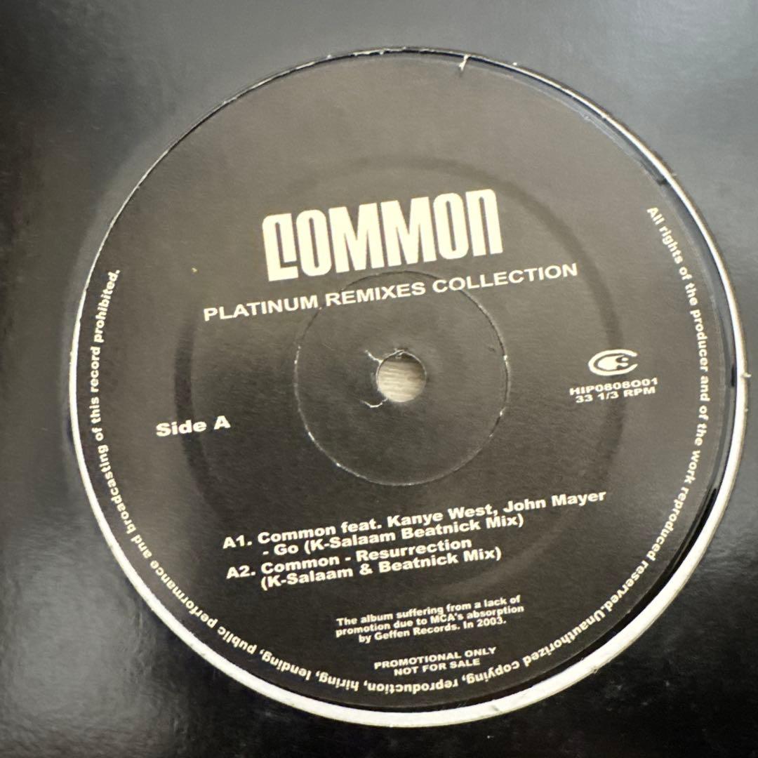 a*4様 【格安】Common レコード HIPHOP 9枚セット　レア盤多数