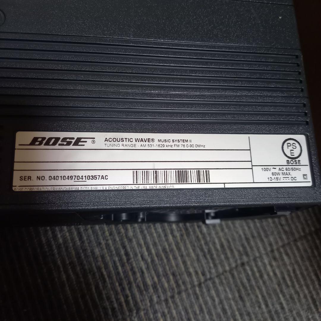 BOSE AWMS-2(B) ACOUSTIC WAVE ピックアップ新品