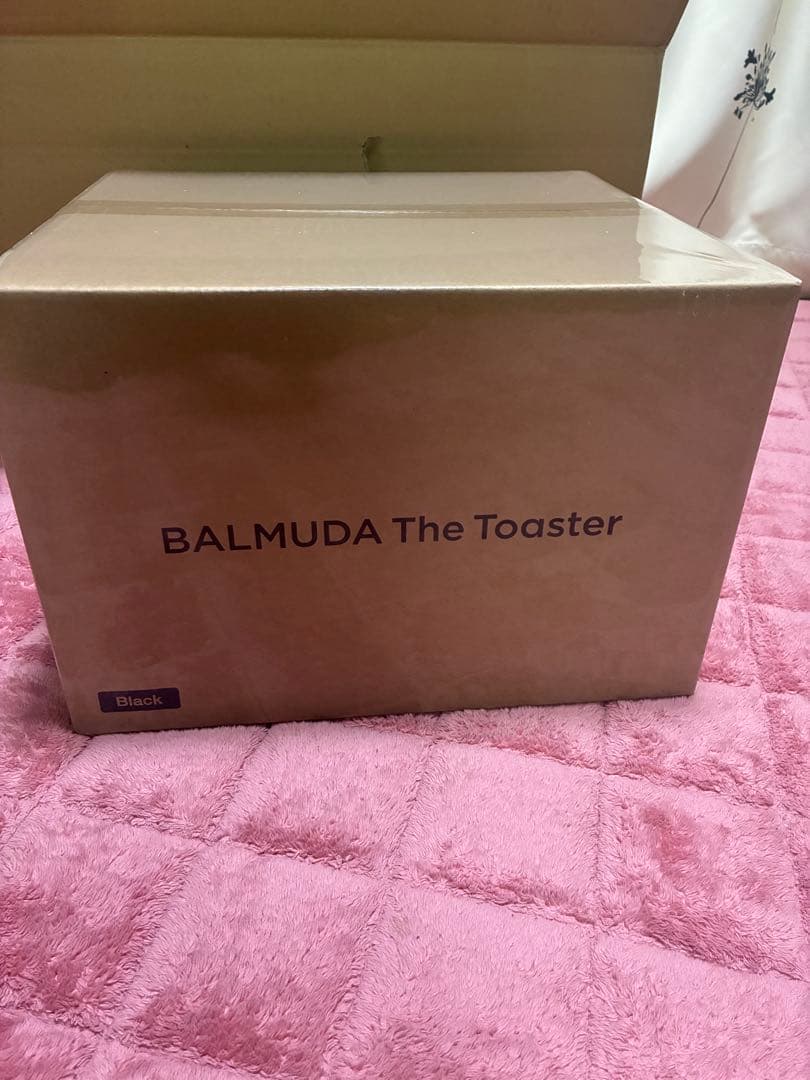 BALMUDA バルミューダ トースター K11A-BK 新品未開封