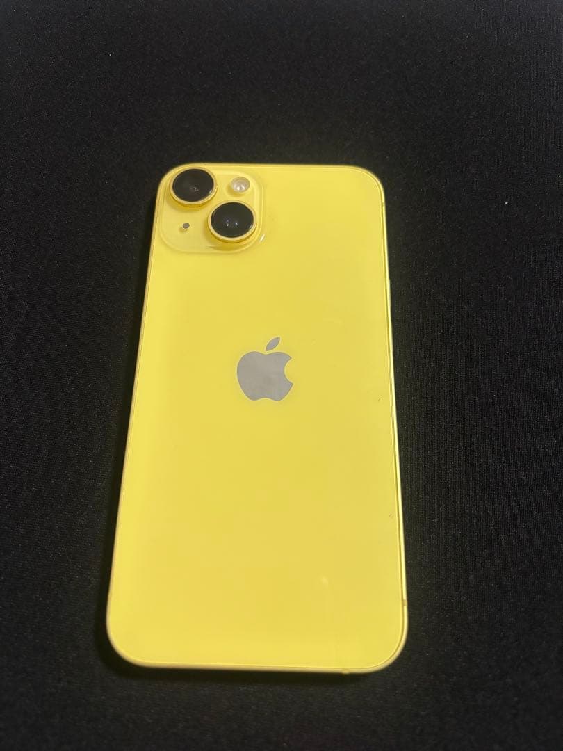 Apple iPhone 14本体 イエロー