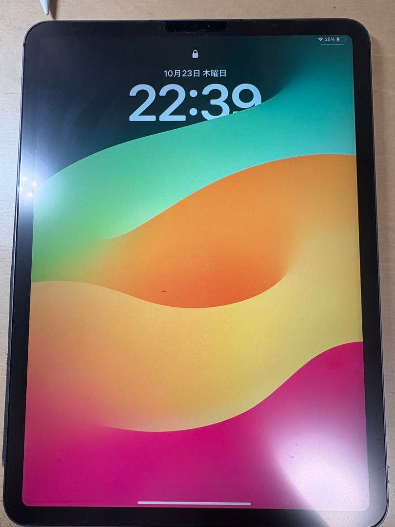iPad pro 11インチ第3世代M1 512GB wifi+cellular