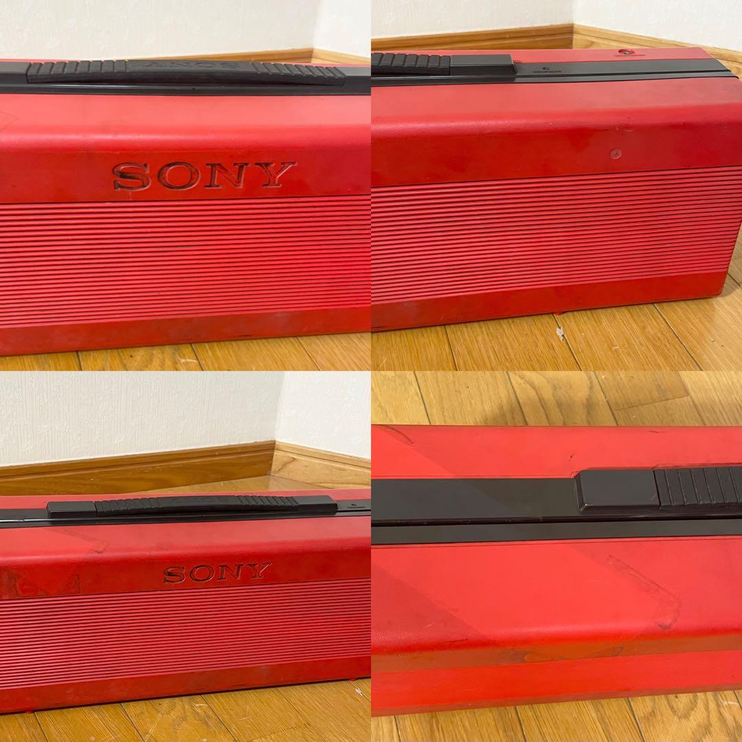 希少 SONY CHORD MACHINE CFS-C7☆ラジカセ 昭和レトロ