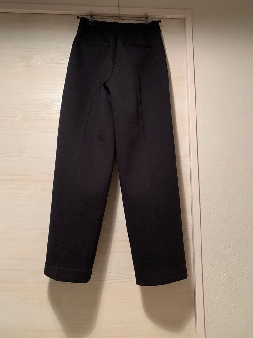 Todayful Cushion Easy Trousers 36 黒