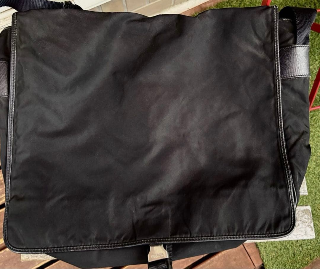 【正規品】プラダ　PRADA ナイロンメッセンジャーショルダーバッグ