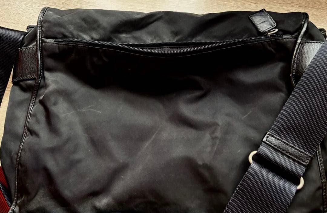 【正規品】プラダ　PRADA ナイロンメッセンジャーショルダーバッグ