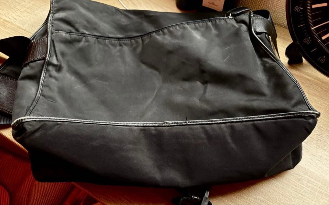 【正規品】プラダ　PRADA ナイロンメッセンジャーショルダーバッグ