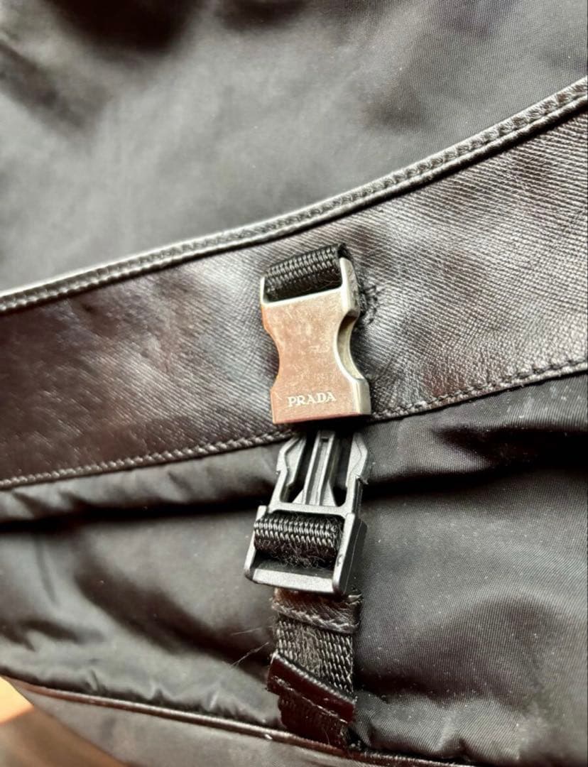 【正規品】プラダ　PRADA ナイロンメッセンジャーショルダーバッグ