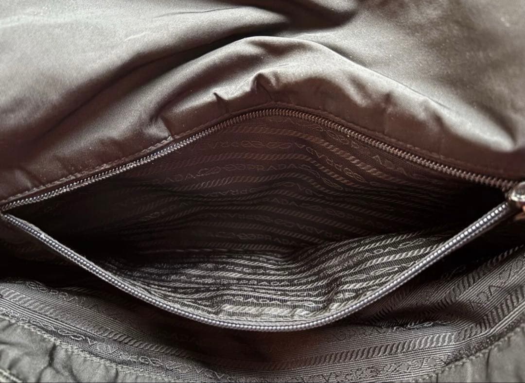 【正規品】プラダ　PRADA ナイロンメッセンジャーショルダーバッグ