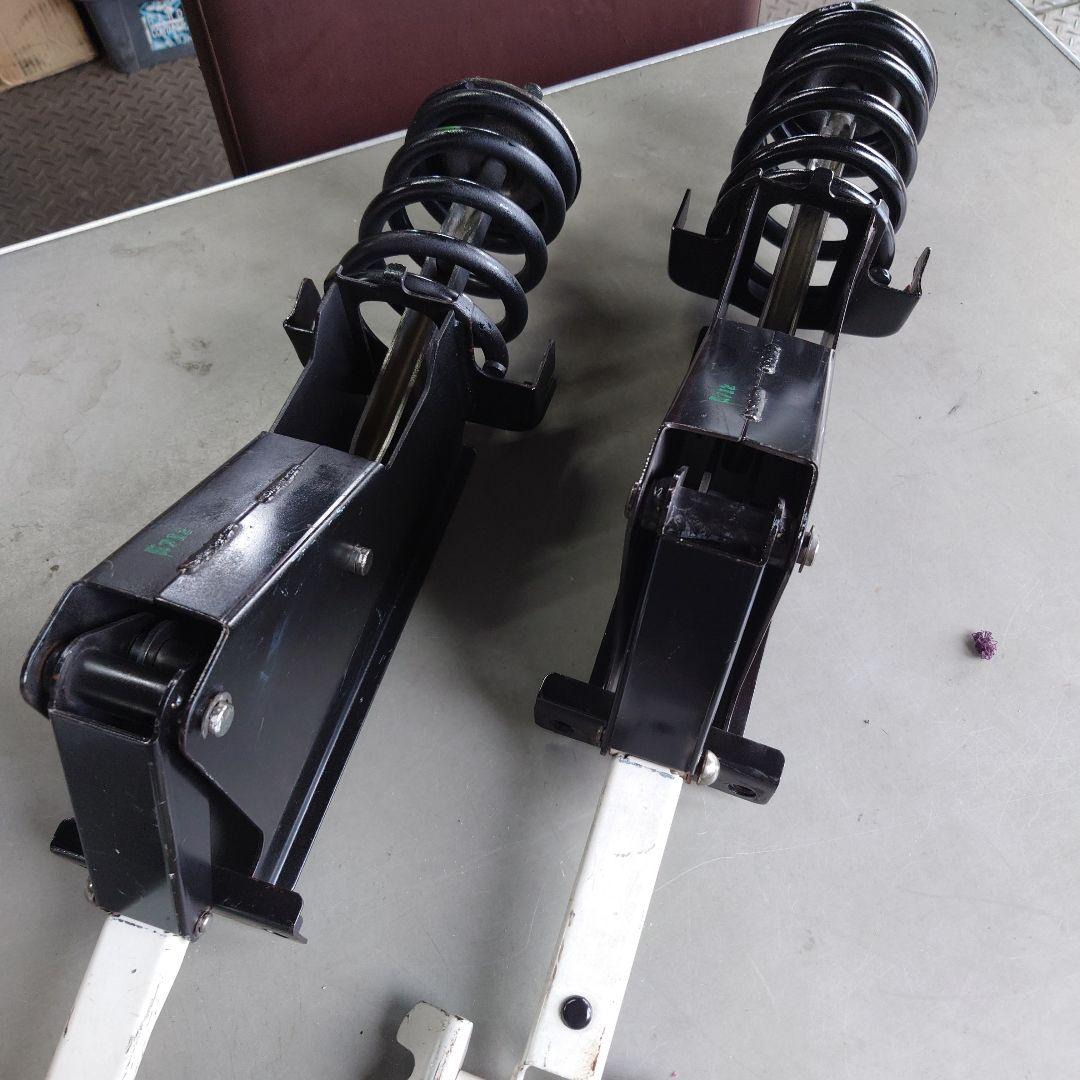 アオリバランサー　セイコーラック　小型トラック車平ボディ左右セット