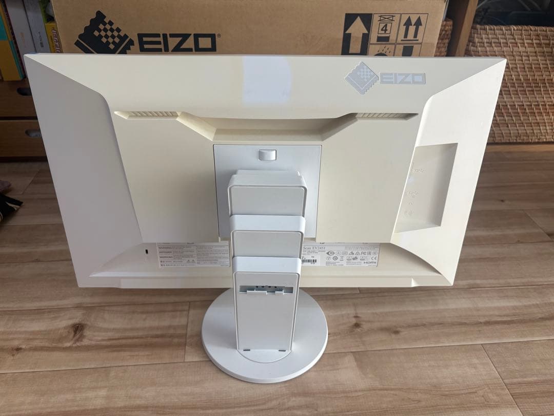 EIZO FlexScan EV2451 24inch 外部ディスプレイ