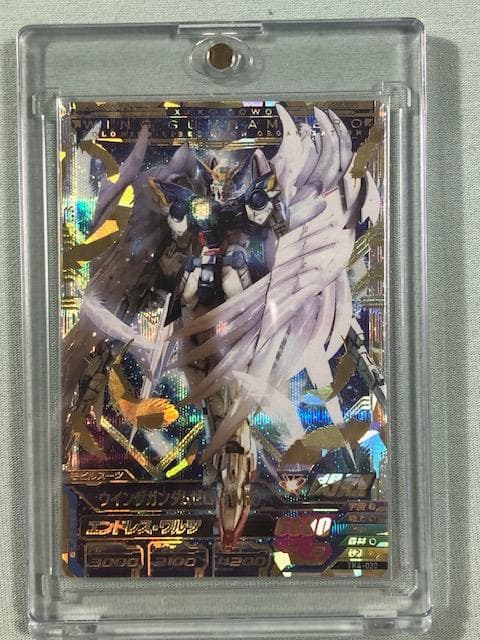 [完全美品]　トライエイジ　TK4-020　P　ウイングガンダムゼロ（EW版）