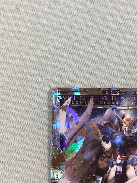 [完全美品]　トライエイジ　TK4-020　P　ウイングガンダムゼロ（EW版）