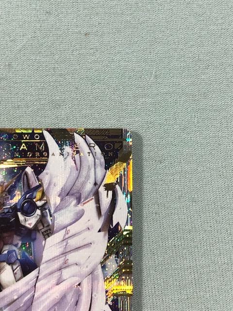 [完全美品]　トライエイジ　TK4-020　P　ウイングガンダムゼロ（EW版）