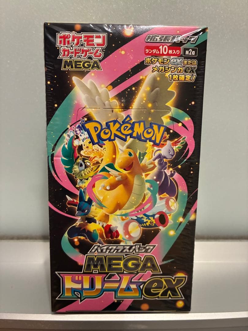 kei ポケモン MEGAドリームEX 10パック入り