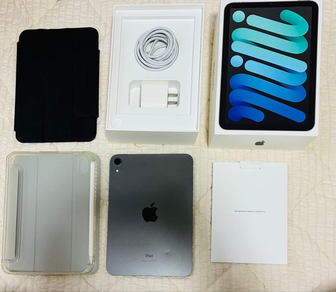 iPad mini 64GB wifi 第6世代 スペースグレイ