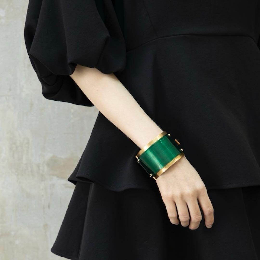 最終価格 マメクロゴウチ NOSHIUME Bangle ノシウメ バングル