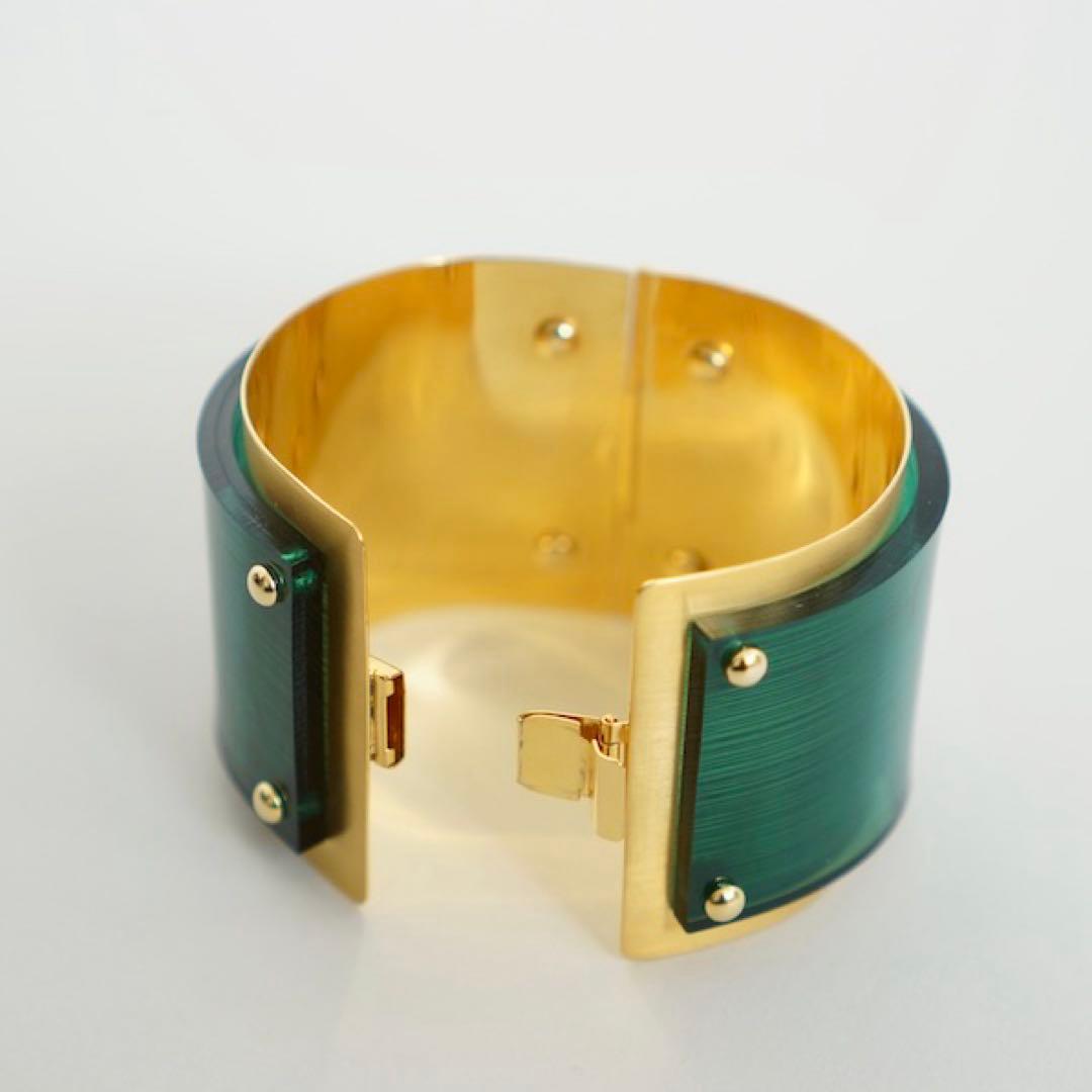 最終価格 マメクロゴウチ NOSHIUME Bangle ノシウメ バングル