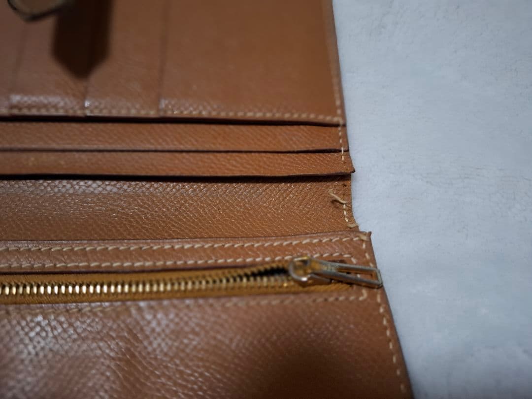 エルメス財布ベアン