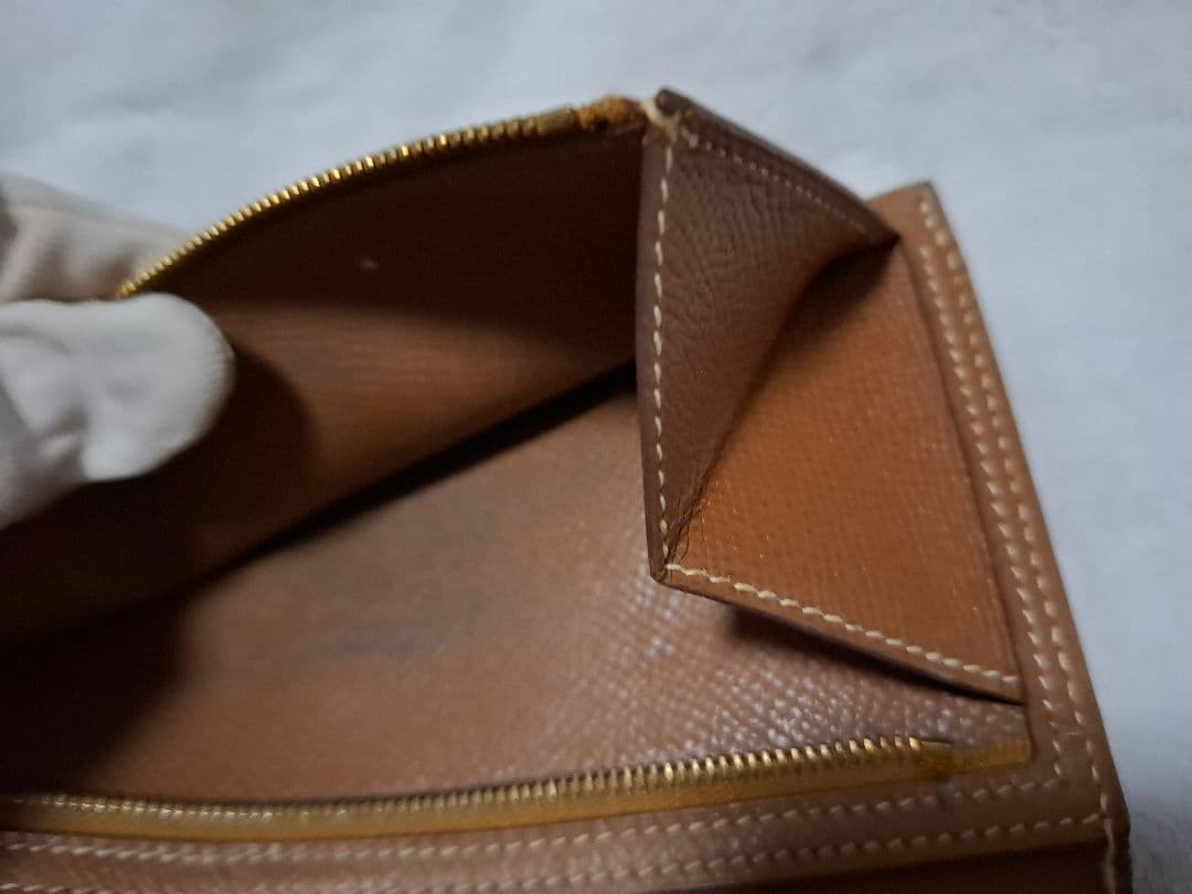 エルメス財布ベアン