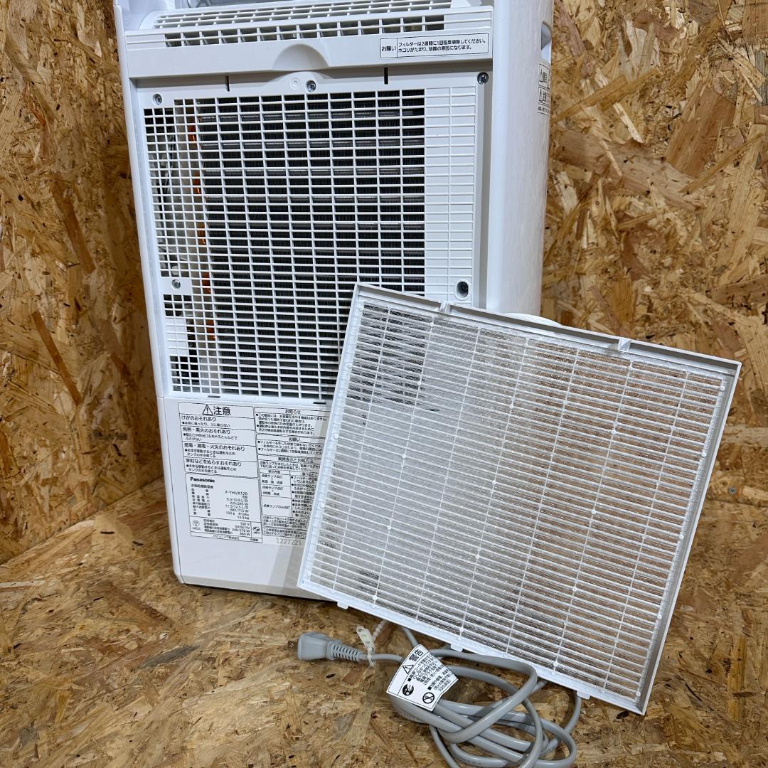 Panasonic 衣類乾燥除湿機 動作確認済 F-YHVX120　2022