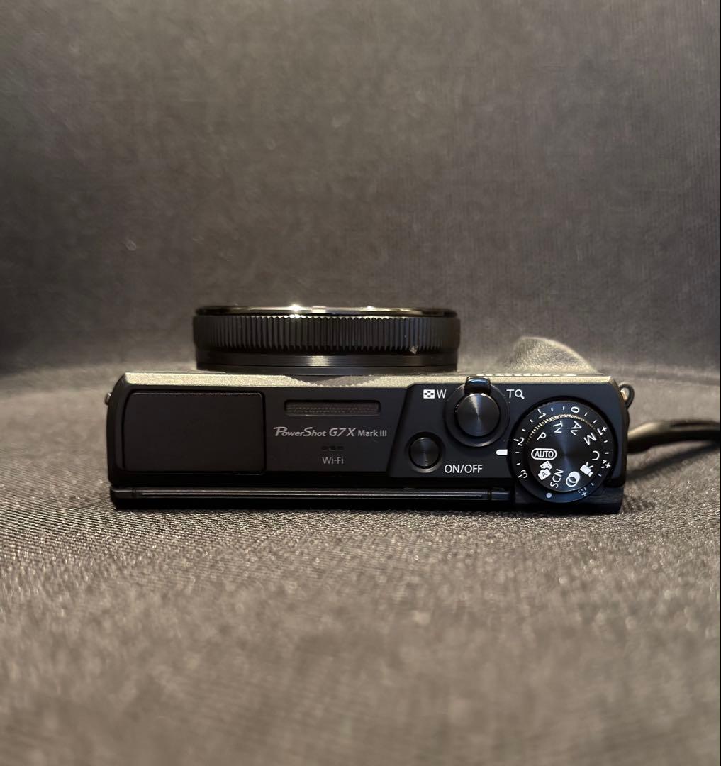 デジタルカメラ CANON PowerShot G7 X MarkIII