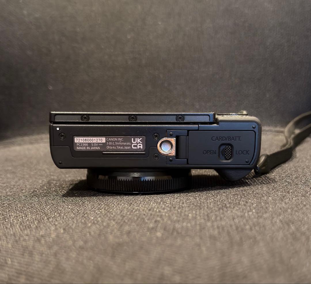 デジタルカメラ CANON PowerShot G7 X MarkIII