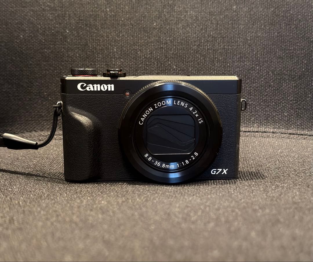 デジタルカメラ CANON PowerShot G7 X MarkIII