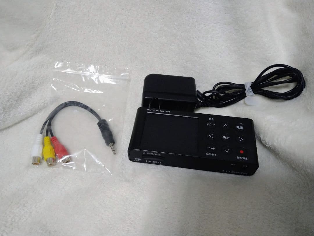 IODATA アイ・オー・データ機器 アナログキャプチャー GV-HDREC