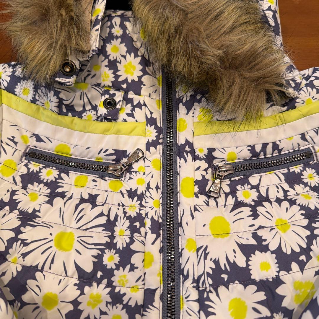 POIVRE BLANC 花柄スキーウェア