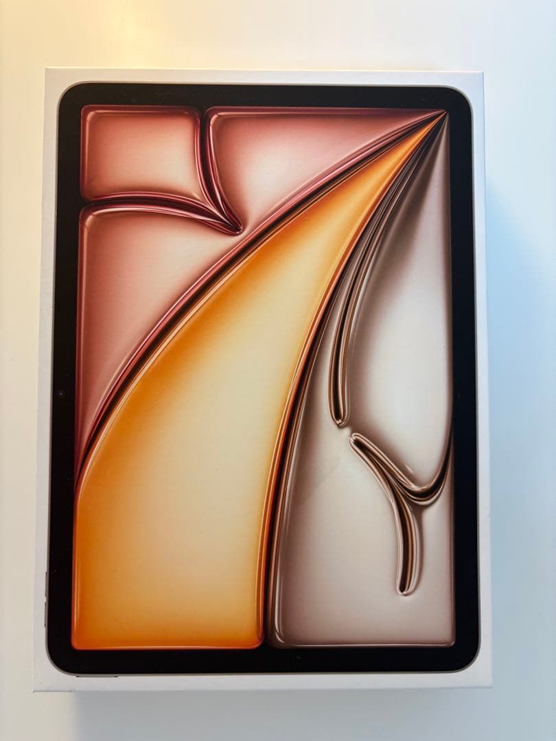 【売り切り価格】美品/256GB iPad Air 第6世代 M2 スターライト