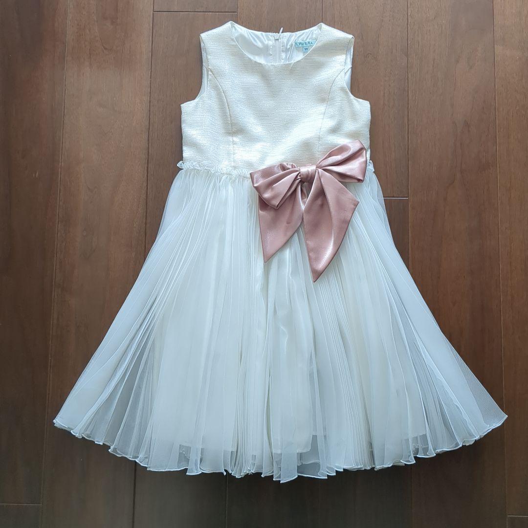 TOCCA 120 フォーマルドレス ワンピ　結婚式　入学　発表会　カチューシャ