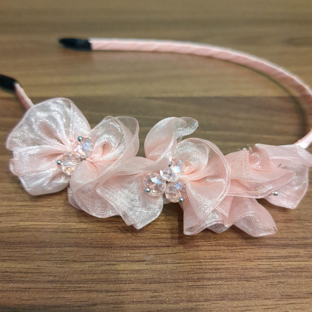 TOCCA 120 フォーマルドレス ワンピ　結婚式　入学　発表会　カチューシャ