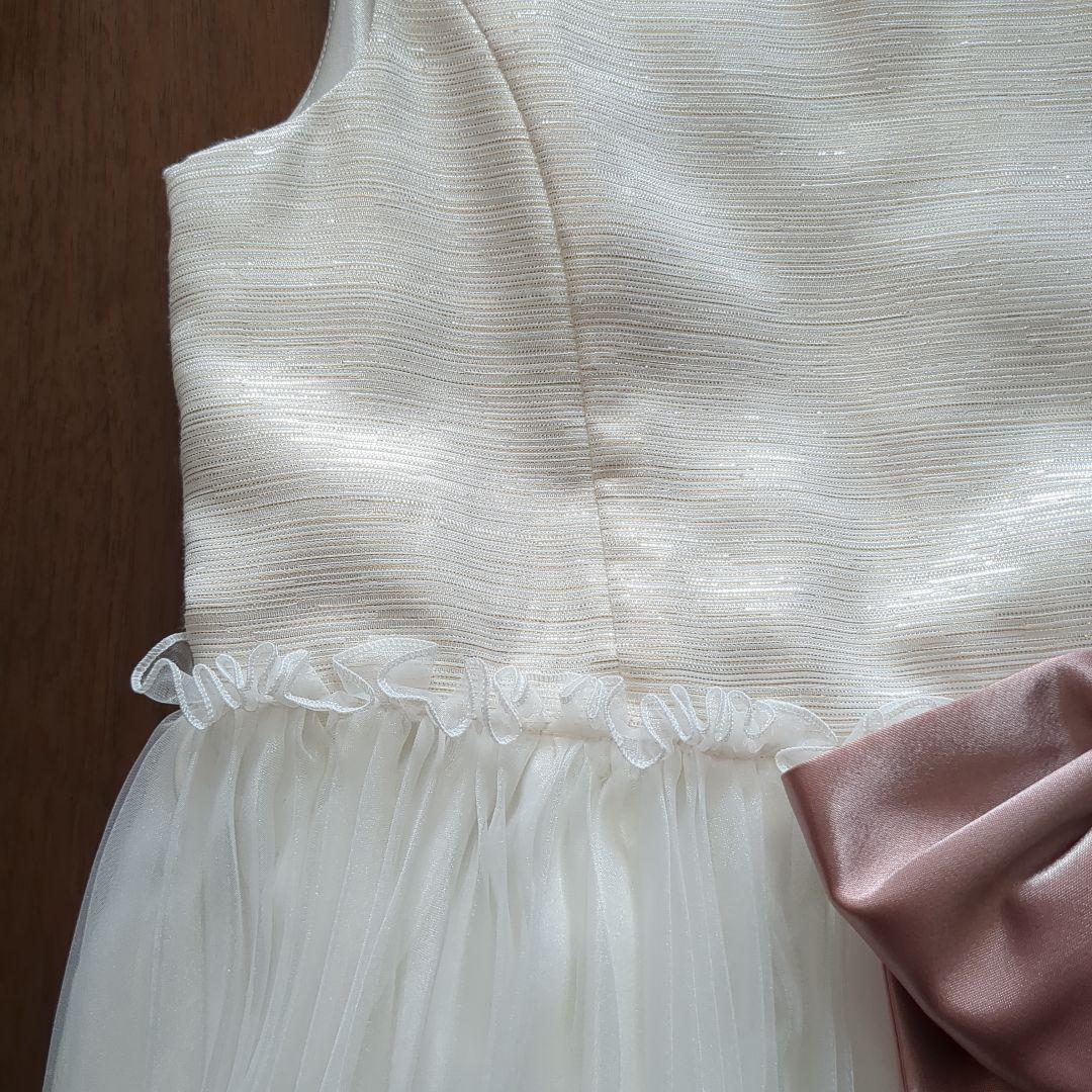 TOCCA 120 フォーマルドレス ワンピ　結婚式　入学　発表会　カチューシャ