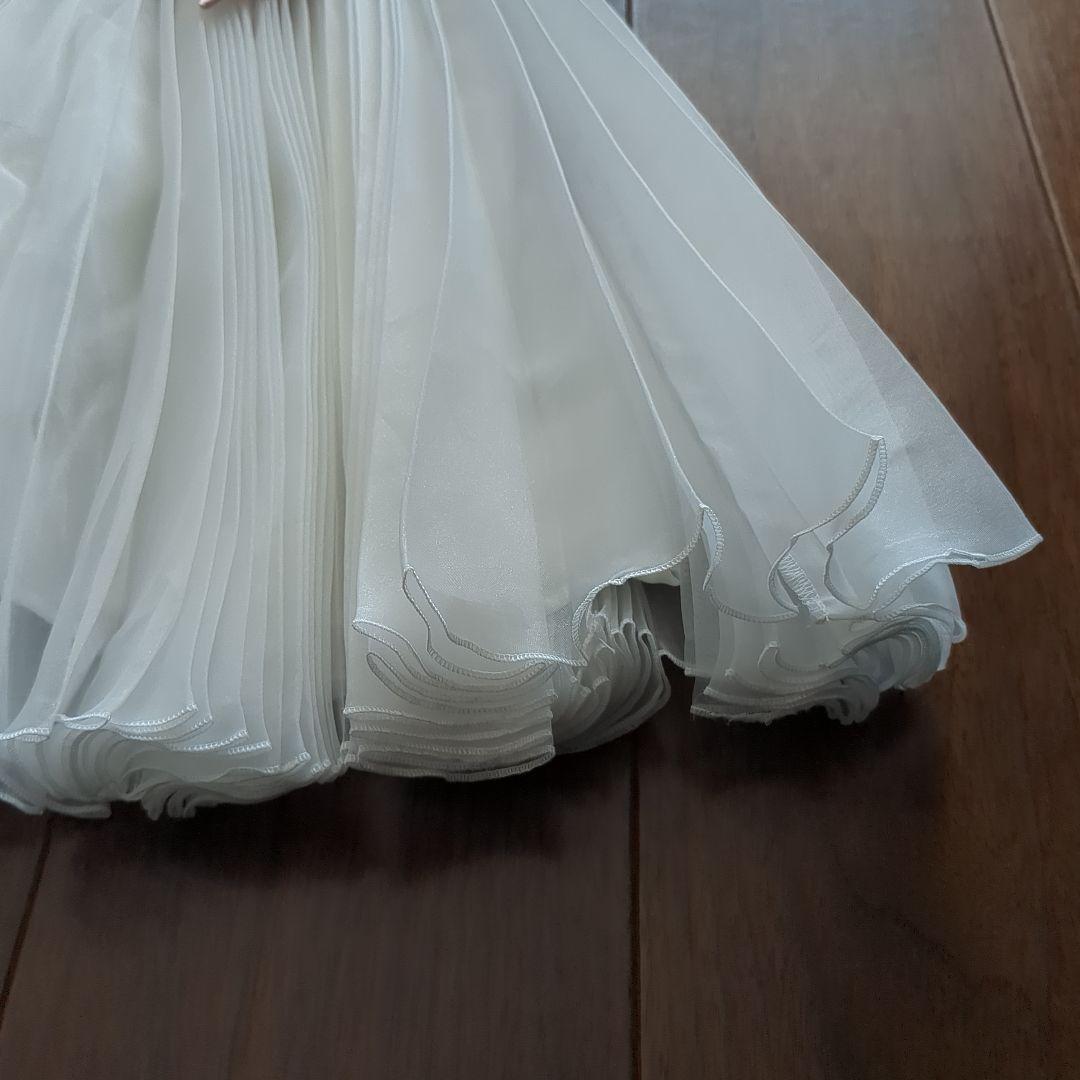 TOCCA 120 フォーマルドレス ワンピ　結婚式　入学　発表会　カチューシャ