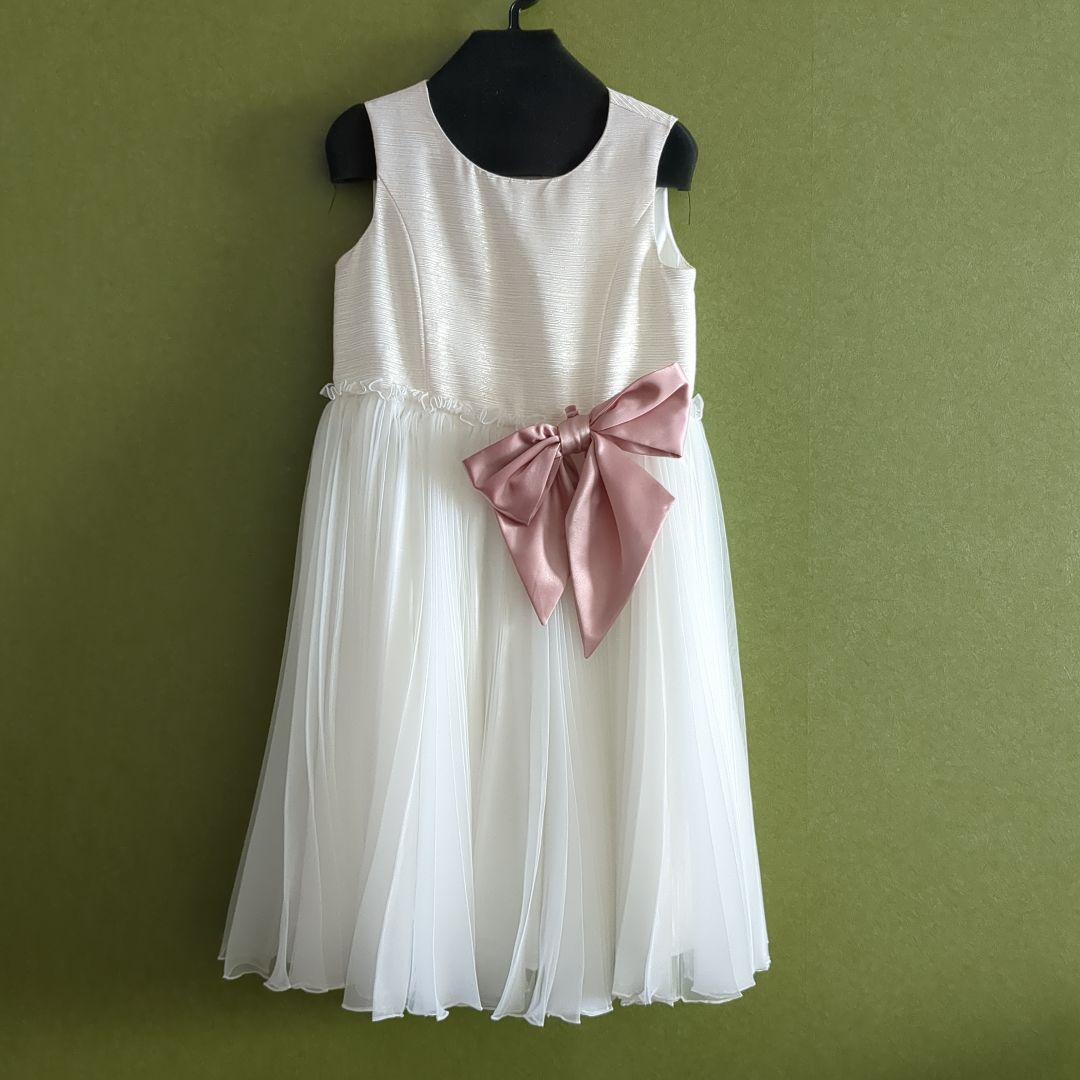 TOCCA 120 フォーマルドレス ワンピ　結婚式　入学　発表会　カチューシャ