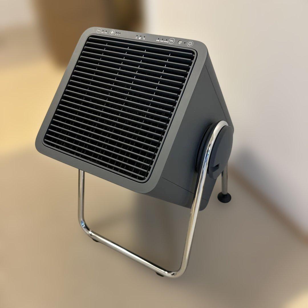 新品 リズム RHYTHM Silky Wind Clean 空気清浄機 グレー