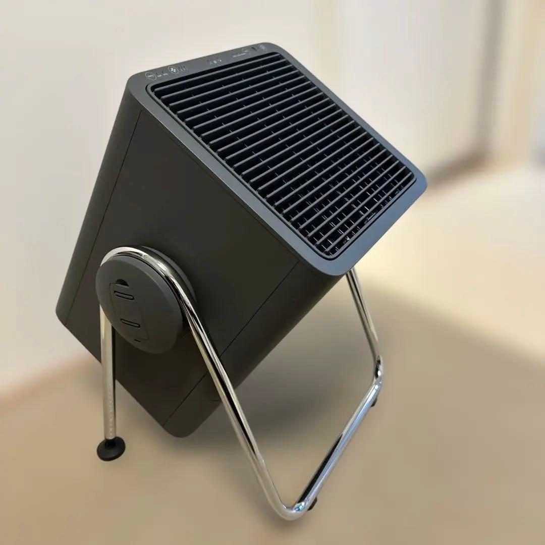 新品 リズム RHYTHM Silky Wind Clean 空気清浄機 グレー