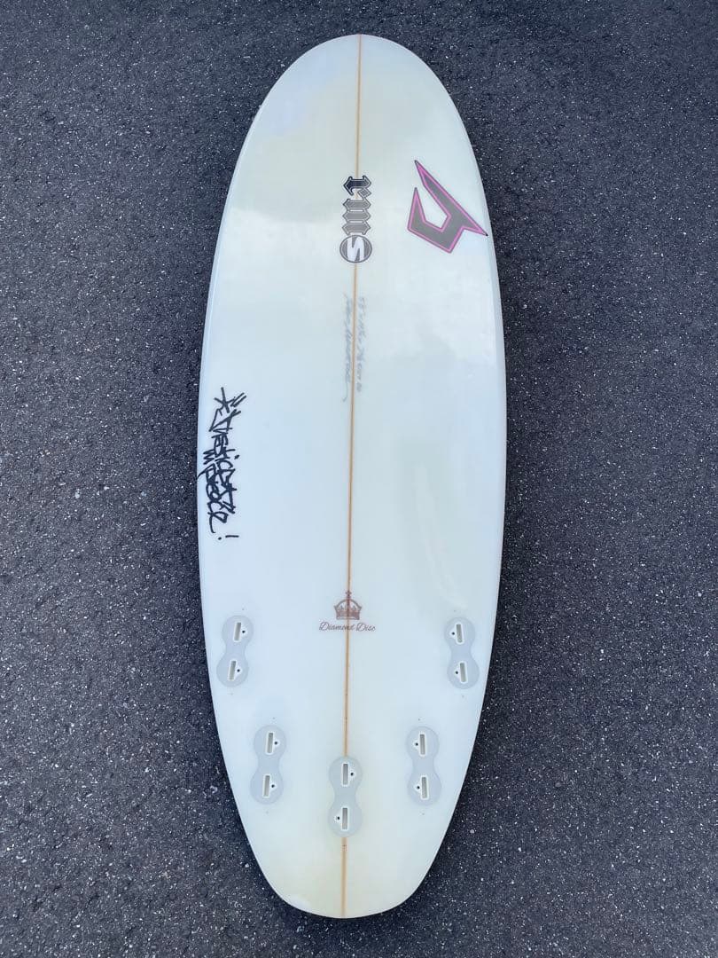 JUSTICE サーフボード　5'5 ジャスティス　レックスマーシャル