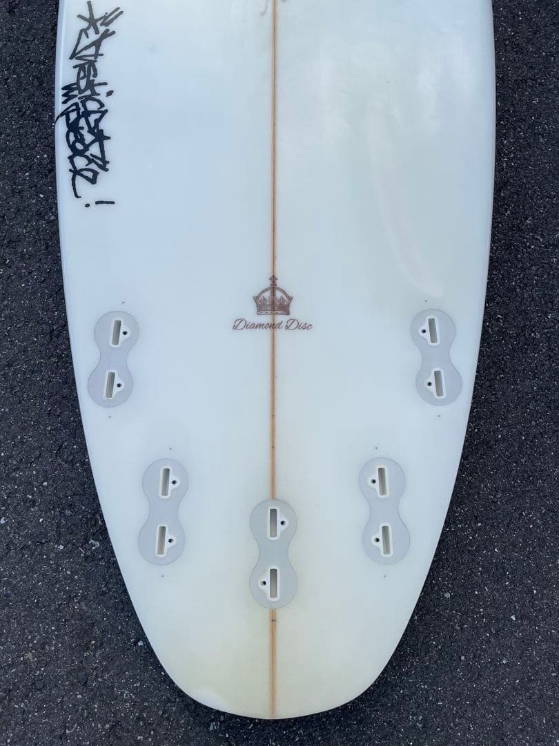 JUSTICE サーフボード　5'5 ジャスティス　レックスマーシャル