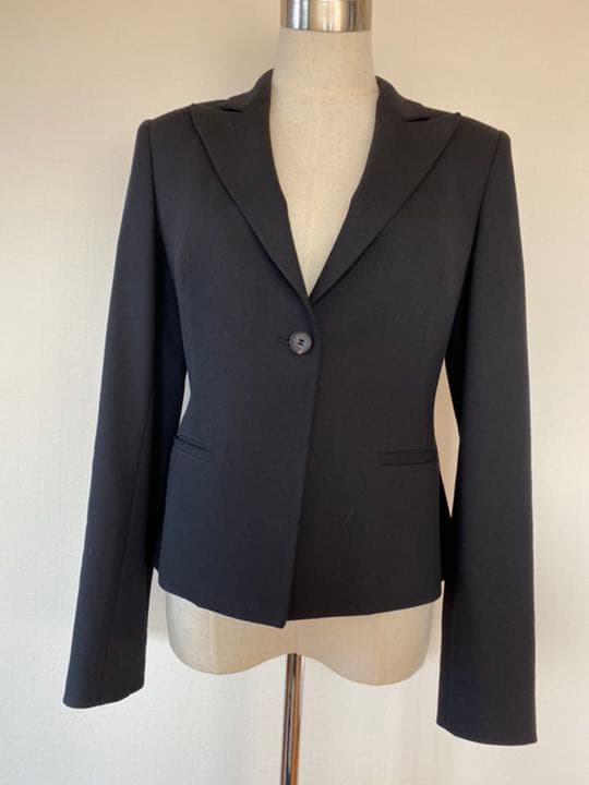 ま*】様 新品同様　アレキサンダーマックイーン ブラック　ジャケット