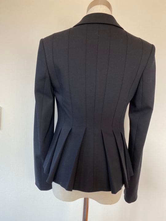 ま*】様 新品同様　アレキサンダーマックイーン ブラック　ジャケット