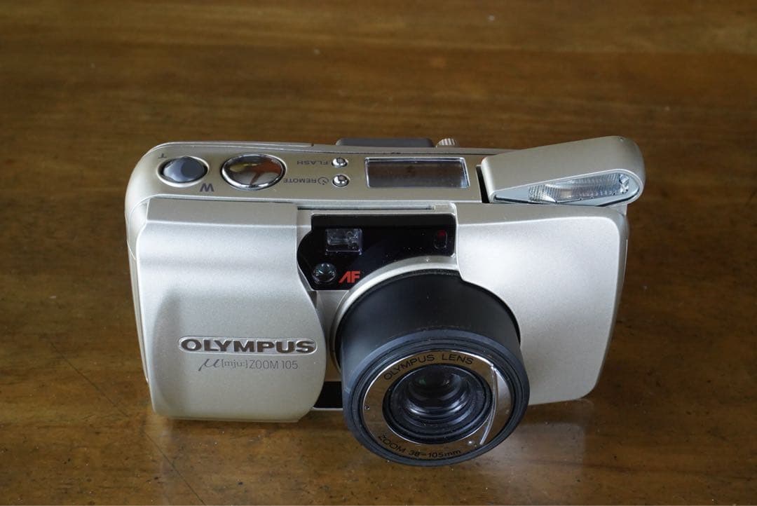 μ ZOOM 105 OLYMPUS 良品