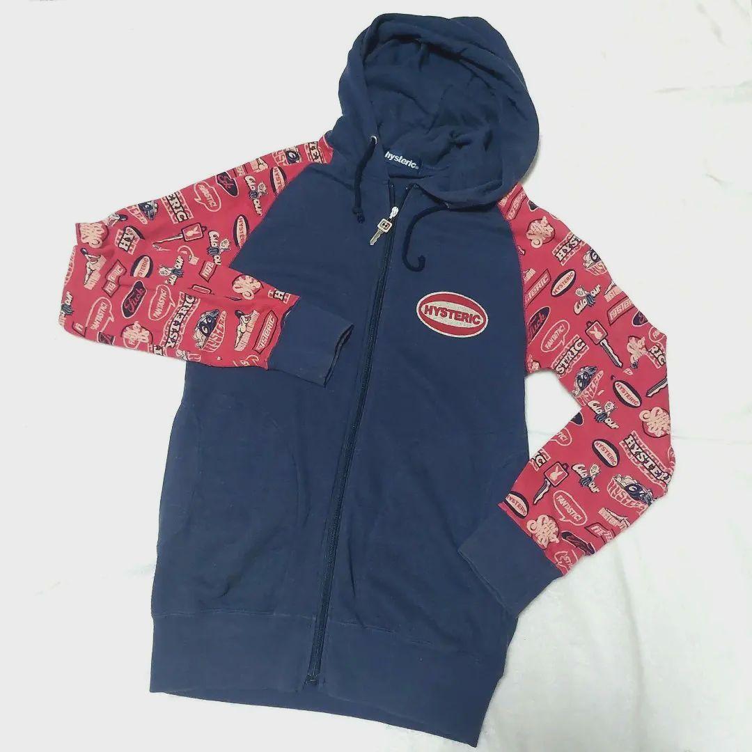 HYSTERIC GLAMOUR ジップパーカー ヒステリックグラマー パーカー