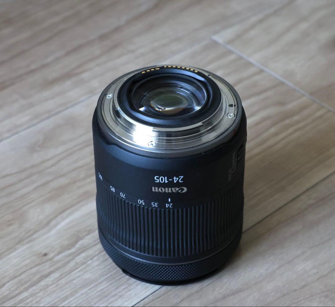 レンズ(ズーム) Canon RF 24-105mm F4-7.1 IS STM