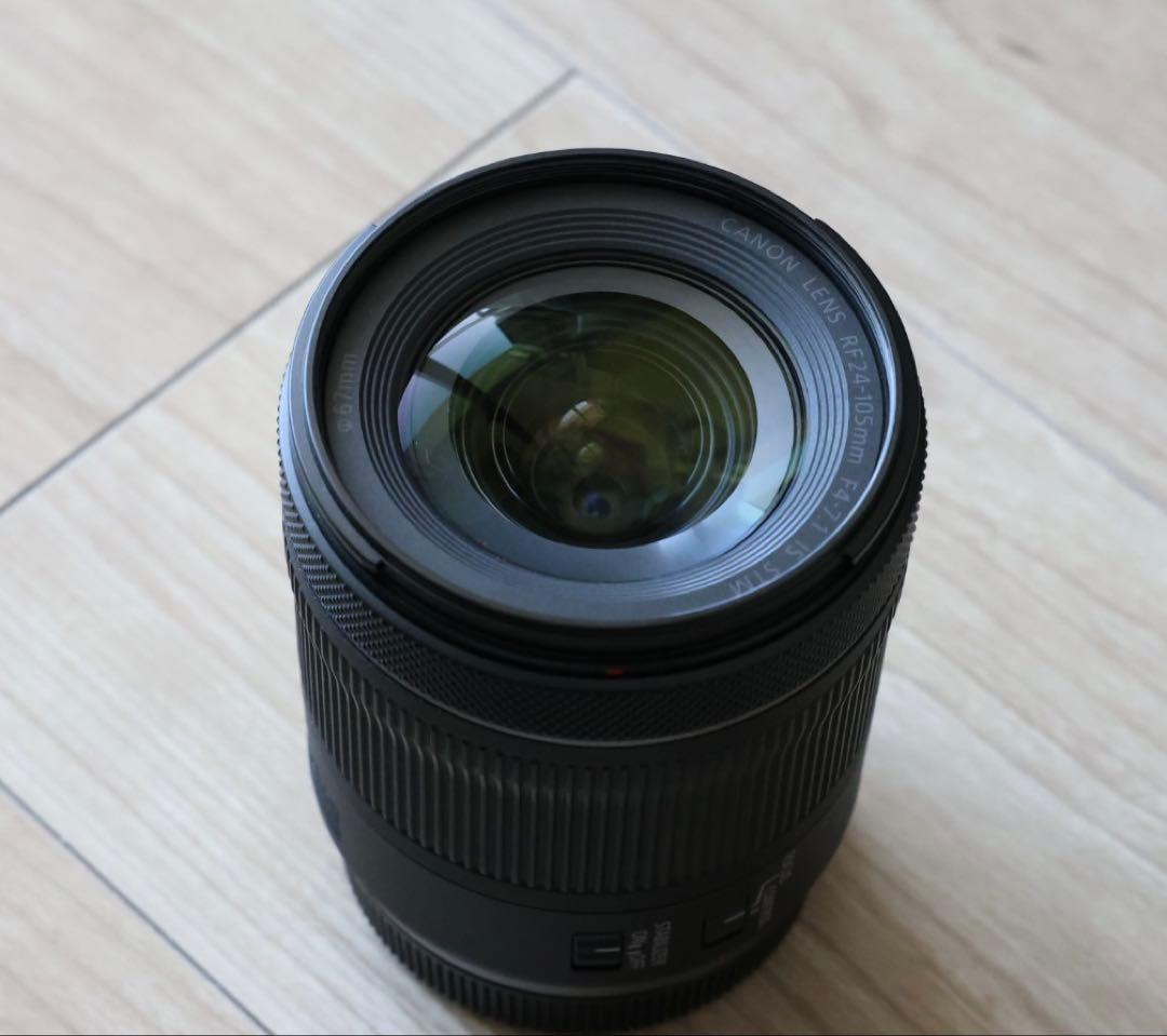 レンズ(ズーム) Canon RF 24-105mm F4-7.1 IS STM