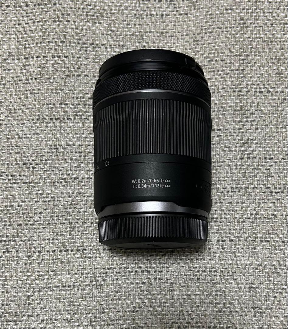 レンズ(ズーム) Canon RF 24-105mm F4-7.1 IS STM